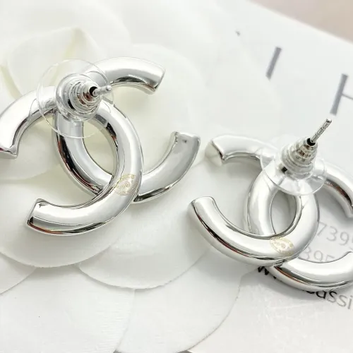 Replica Chanel Earrings For Women #1406023 $27.00 USD for Wholesale
