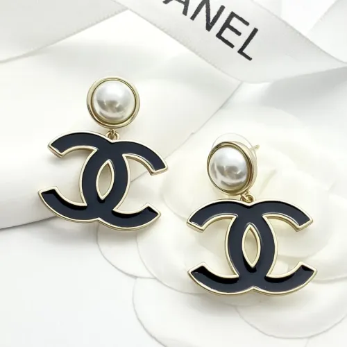 Replica Chanel Earrings For Women #1406024 $32.00 USD for Wholesale