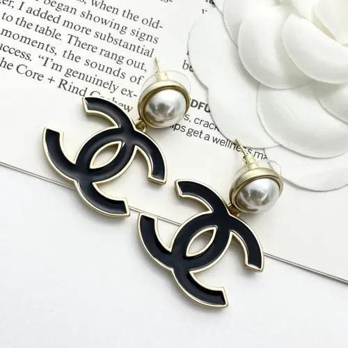 Replica Chanel Earrings For Women #1406024 $32.00 USD for Wholesale
