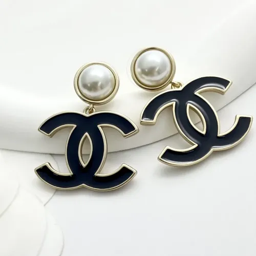 Replica Chanel Earrings For Women #1406024 $32.00 USD for Wholesale