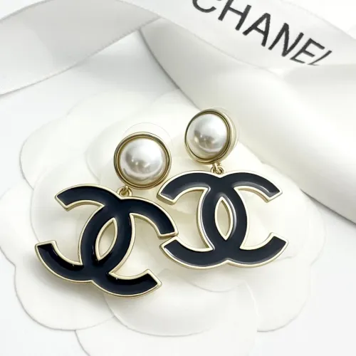 Replica Chanel Earrings For Women #1406024 $32.00 USD for Wholesale