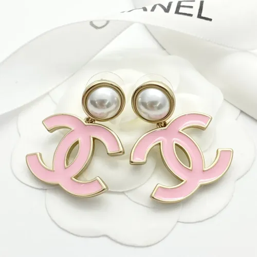 Replica Chanel Earrings For Women #1406028 $32.00 USD for Wholesale