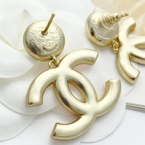 Replica Chanel Earrings For Women #1406028 $32.00 USD for Wholesale