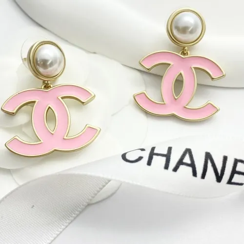 Replica Chanel Earrings For Women #1406028 $32.00 USD for Wholesale