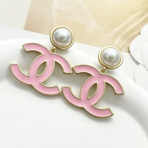 Replica Chanel Earrings For Women #1406028 $32.00 USD for Wholesale