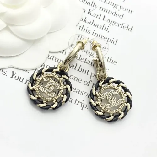 Replica Chanel Earrings For Women #1406032 $29.00 USD for Wholesale