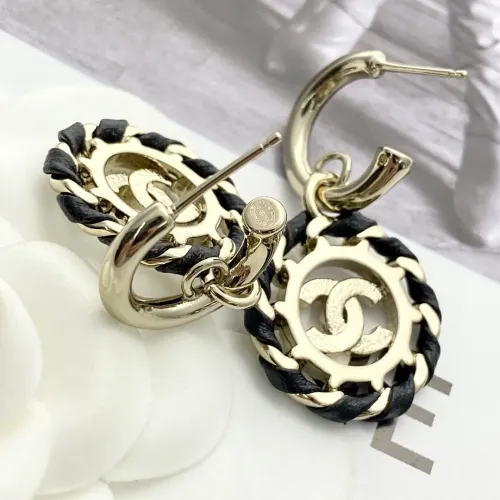 Replica Chanel Earrings For Women #1406032 $29.00 USD for Wholesale