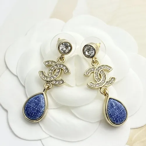 Chanel Earrings For Women #1406033 $32.00 USD, Wholesale Replica Chanel Earrings