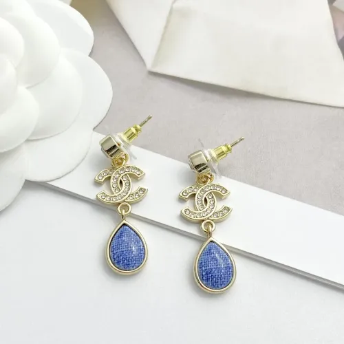 Replica Chanel Earrings For Women #1406033 $32.00 USD for Wholesale