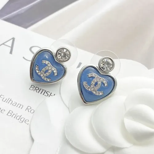 Chanel Earrings For Women #1406034 $27.00 USD, Wholesale Replica Chanel Earrings