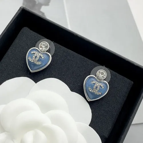 Replica Chanel Earrings For Women #1406034 $27.00 USD for Wholesale