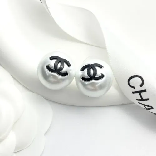 Replica Chanel Earrings For Women #1406035 $29.00 USD for Wholesale