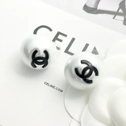 Replica Chanel Earrings For Women #1406035 $29.00 USD for Wholesale