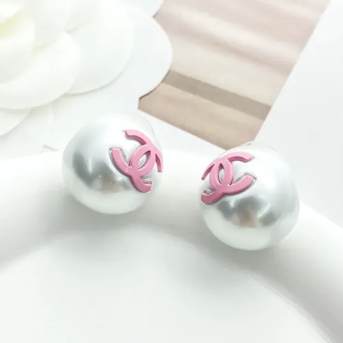 Replica Chanel Earrings For Women #1406036 $29.00 USD for Wholesale