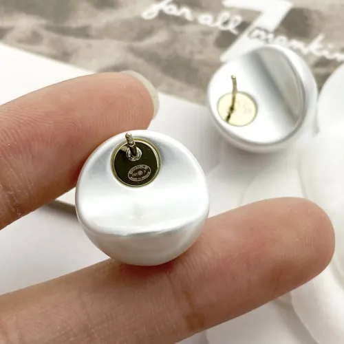 Replica Chanel Earrings For Women #1406036 $29.00 USD for Wholesale