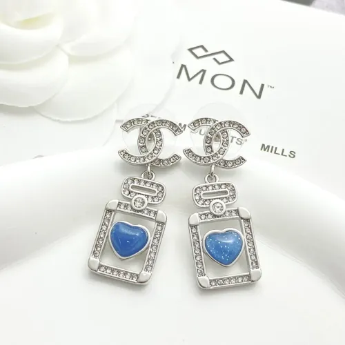 Replica Chanel Earrings For Women #1406037 $29.00 USD for Wholesale