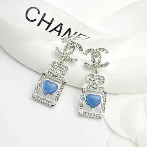 Replica Chanel Earrings For Women #1406037 $29.00 USD for Wholesale