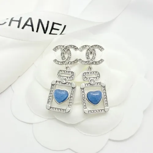 Replica Chanel Earrings For Women #1406037 $29.00 USD for Wholesale