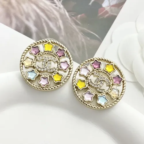 Replica Chanel Earrings For Women #1406038 $29.00 USD for Wholesale