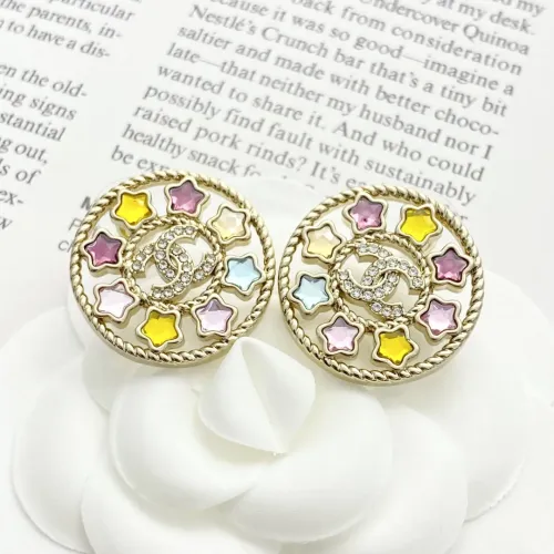 Replica Chanel Earrings For Women #1406038 $29.00 USD for Wholesale