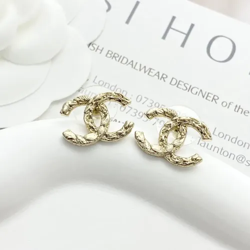 Replica Chanel Earrings For Women #1406039 $23.00 USD for Wholesale