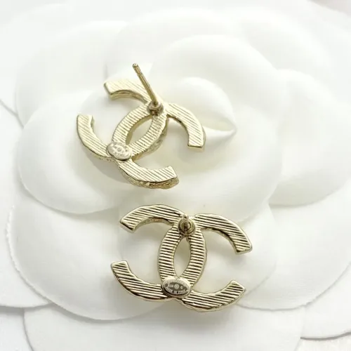 Replica Chanel Earrings For Women #1406039 $23.00 USD for Wholesale