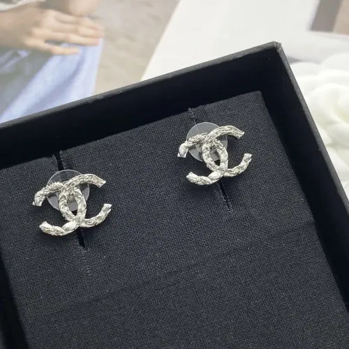 Replica Chanel Earrings For Women #1406040 $23.00 USD for Wholesale