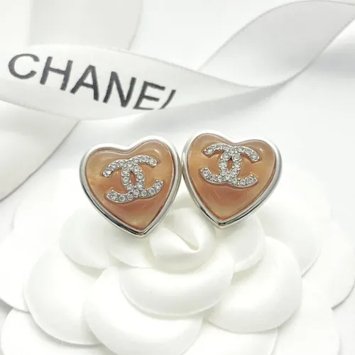 Chanel Earrings For Women #1406041 $27.00 USD, Wholesale Replica Chanel Earrings