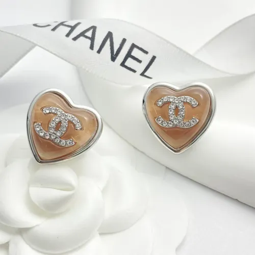 Replica Chanel Earrings For Women #1406041 $27.00 USD for Wholesale