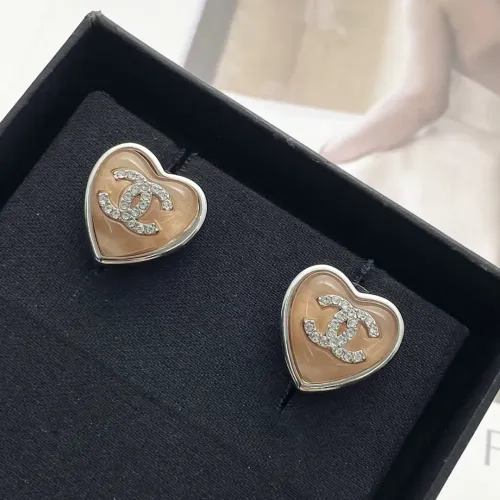 Replica Chanel Earrings For Women #1406041 $27.00 USD for Wholesale
