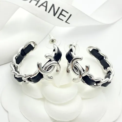 Chanel Earrings For Women #1406042 $32.00 USD, Wholesale Replica Chanel Earrings