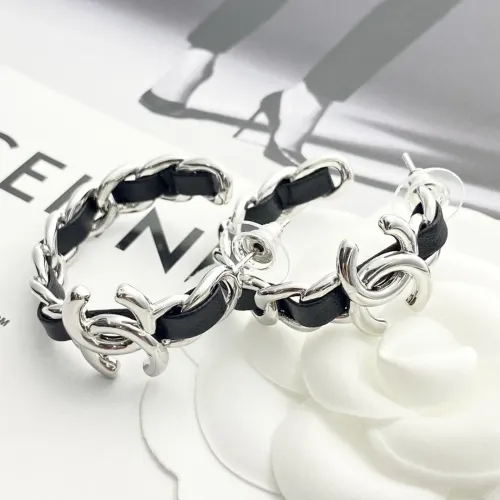 Replica Chanel Earrings For Women #1406042 $32.00 USD for Wholesale