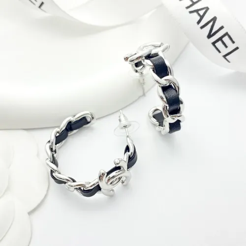 Replica Chanel Earrings For Women #1406042 $32.00 USD for Wholesale