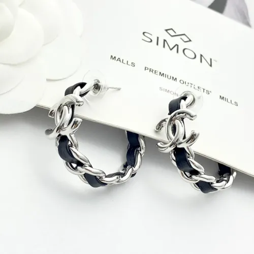 Replica Chanel Earrings For Women #1406042 $32.00 USD for Wholesale