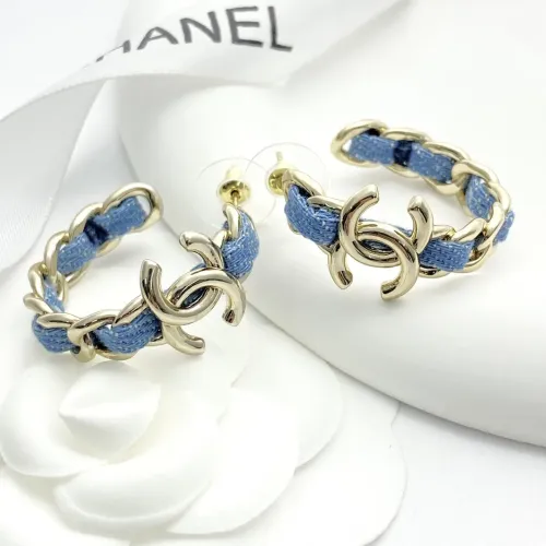 Chanel Earrings For Women #1406043 $32.00 USD, Wholesale Replica Chanel Earrings