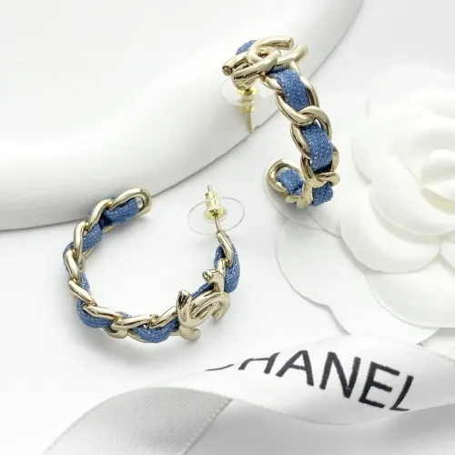 Replica Chanel Earrings For Women #1406043 $32.00 USD for Wholesale