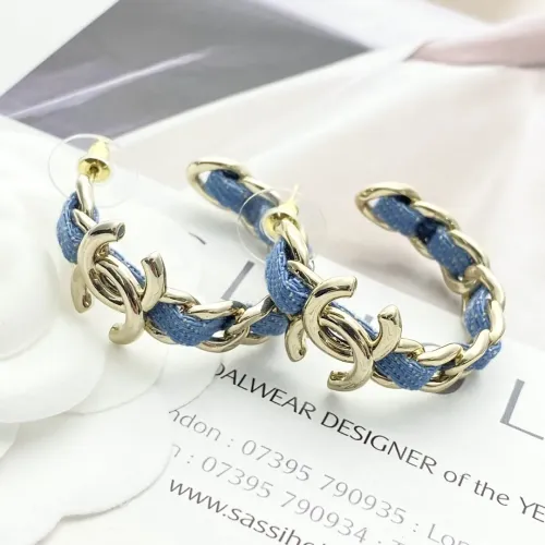 Replica Chanel Earrings For Women #1406043 $32.00 USD for Wholesale