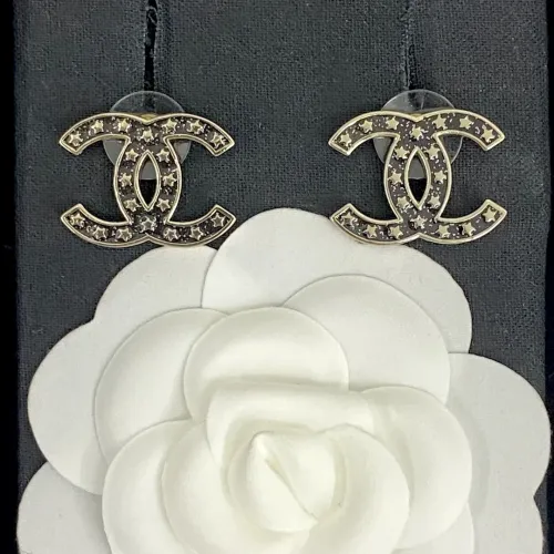 Replica Chanel Earrings For Women #1406044 $29.00 USD for Wholesale
