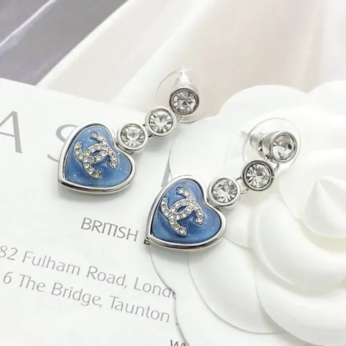 Replica Chanel Earrings For Women #1406045 $29.00 USD for Wholesale