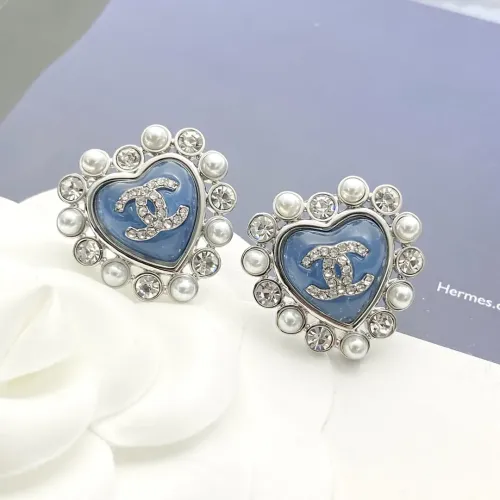 Chanel Earrings For Women #1406047 $29.00 USD, Wholesale Replica Chanel Earrings