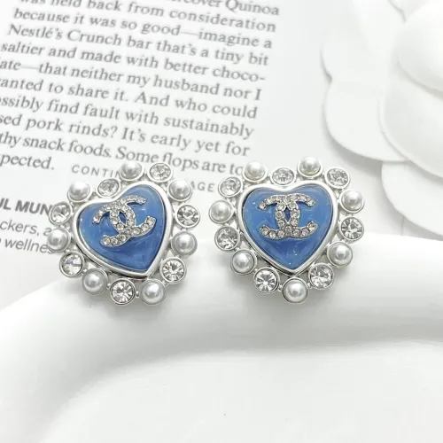 Replica Chanel Earrings For Women #1406047 $29.00 USD for Wholesale