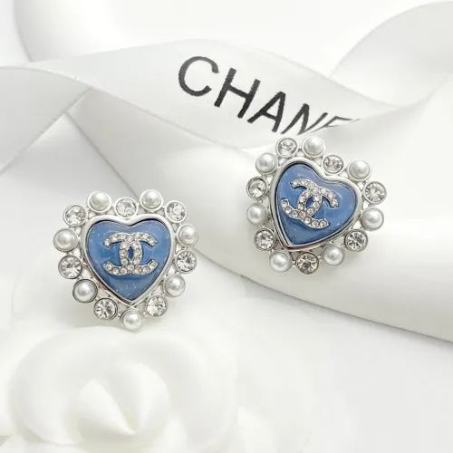 Replica Chanel Earrings For Women #1406047 $29.00 USD for Wholesale