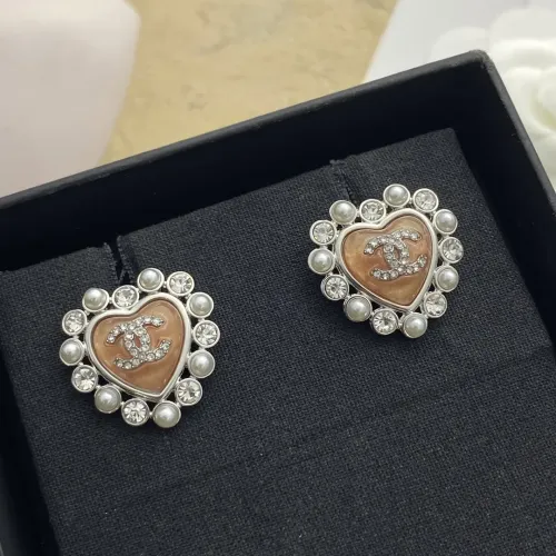Replica Chanel Earrings For Women #1406048 $29.00 USD for Wholesale