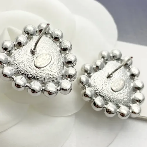 Replica Chanel Earrings For Women #1406048 $29.00 USD for Wholesale