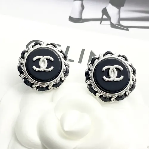 Chanel Earrings For Women #1406049 $34.00 USD, Wholesale Replica Chanel Earrings