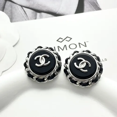 Replica Chanel Earrings For Women #1406049 $34.00 USD for Wholesale
