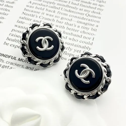 Replica Chanel Earrings For Women #1406049 $34.00 USD for Wholesale