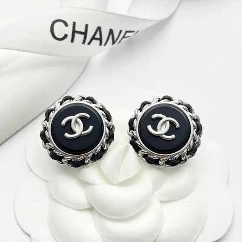 Replica Chanel Earrings For Women #1406049 $34.00 USD for Wholesale