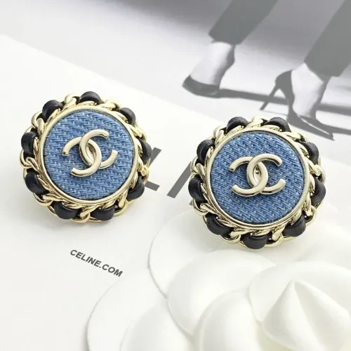 Chanel Earrings For Women #1406050 $34.00 USD, Wholesale Replica Chanel Earrings