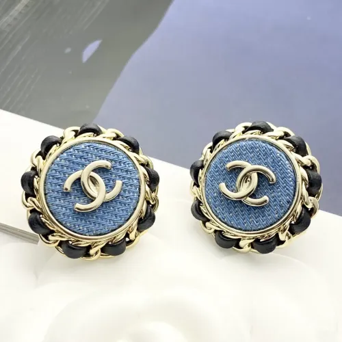 Replica Chanel Earrings For Women #1406050 $34.00 USD for Wholesale